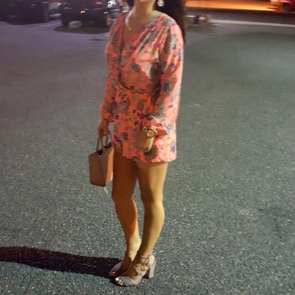 Colorful Romper - Picture 2 of 5